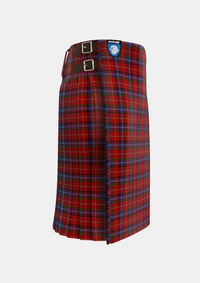 Traditional_Maynard_Tartan_7379_kilt_right_image_with_pleated_design_and_adjustable_buckles_for_men