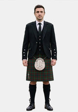 Traditional_Mayo_County_Tartan_2270_Kilt_and_Argyle_Jacket_Kilt_Outfits_front_image