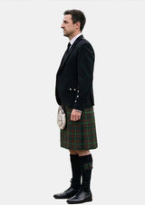Traditional_Mayo_County_Tartan_2270_Kilt_and_Argyle_Jacket_Kilt_Outfits_left_image