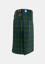 Traditional_McAvoy_Personal_Tartan_6687_kilt_right_image_with_pleated_design_and_adjustable_buckles_for_men