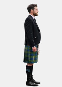Traditional_McAvoy_Tartan_6687_Kilt_and_Argyle_Jacket_Kilt_Outfits_right_image