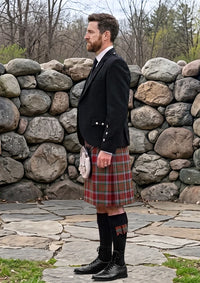 Traditional_McBain_Chief_Tartan_951_Kilt_and_Argyle_Jacket_Kilt_Outfit_left_image