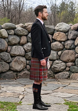 Traditional_McBain_Chief_Tartan_951_Kilt_and_Argyle_Jacket_Kilt_Outfit_right_image