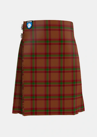 Traditional_McBrayer_Tartan_3321_kilt_front_image_with_pleated_design_and_adjustable_buckles_for_men