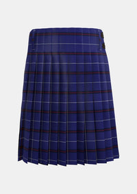 Traditional_McCallie_Tartan_6212_kilt_back_image_with_pleated_design_and_adjustable_buckles_for_men