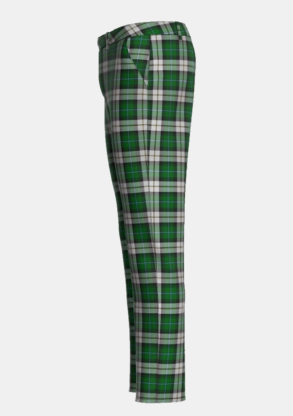 Traditional_McCandlish_Arisaid_Green_Tartan_3325_Trouser_right_image