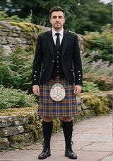 Traditional_McCann_Tartan_11703_Kilt_and_Argyle_Jacket_Kilt_Outfit_front_image