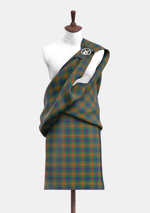 Traditional_McCarter_Tartan_11606_Great_Kilt_front_image