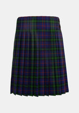 Traditional_McClafferty_Tartan_6471_kilt_back_image_with_pleated_design_and_adjustable_buckles_for_men