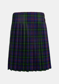 Traditional_McClafferty_Tartan_6471_kilt_back_image_with_pleated_design_and_adjustable_buckles_for_men