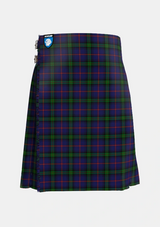 Traditional_McClafferty_Tartan_6471_kilt_front_image_with_pleated_design_and_adjustable_buckles_for_men