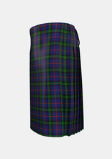 Traditional_McClafferty_Tartan_6471_kilt_left_image_with_pleated_design_and_adjustable_buckles_for_men