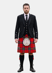 Traditional_McClure_Tartan_Kilt_and_Argyle_Jacket_Kilt_Outfits_front_image