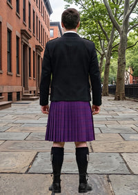 Traditional_McCluskey_David_John_and_Family_Kilt_and_Argyle_Jacket_Kilt_Outfit_back_image