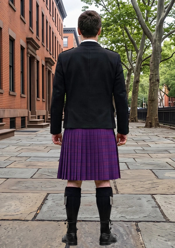 Traditional_McCluskey_David_John_and_Family_Kilt_and_Argyle_Jacket_Kilt_Outfit_back_image