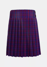 Traditional_McCluskey_David_John_and_Family_Tartan_13334_kilt_back_image_with_pleated_design_and_adjustable_buckles_for_men