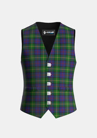 Traditional_McComb_Tartan_2340_Waistcoat_front_image