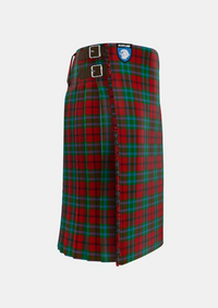 Traditional_McCook_Cook_Tartan_3910_kilt_right_image_with_pleated_design_and_adjustable_buckles_for_men