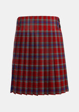 Traditional_McCready_Tartan_kilt_7625_back_image_with_pleated_design_and_adjustable_buckles_for_men