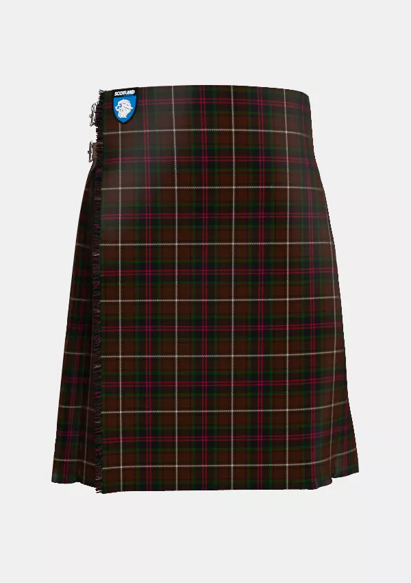 Traditional_McCurrach_Tartan_11021_kilt_front_image_with_pleated_design_and_adjustable_buckles_for_men