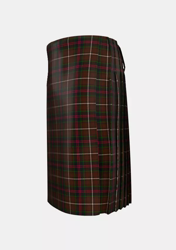Traditional_McCurrach_Tartan_11021_kilt_left_image_with_pleated_design_and_adjustable_buckles_for_men