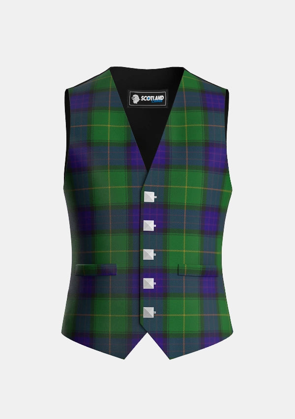 Traditional_McFadden_Tartan_2656_Waistcoat_front_image