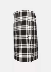 Traditional_McFarlane_Tartan_kilt_left_image_with_pleated_design_and_adjustable_buckles_for_men