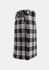 Traditional_McFarlane_Tartan_kilt_right_image_with_pleated_design_and_adjustable_buckles_for_men