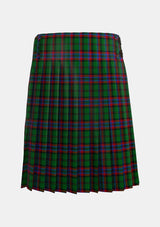 Traditional_McGeachie_Tartan_kilt_7291_back_image_with_pleated_design_and_adjustable_buckles_for_men