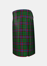 Traditional_McGeachie_Tartan_kilt_7291_left_image_with_pleated_design_and_adjustable_buckles_for_men
