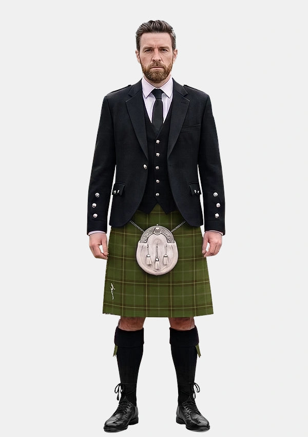 Traditional_McGuigan_Julia_Tartan_10605_Kilt_and_Argyle_Jacket_Kilt_Outfits_front_image