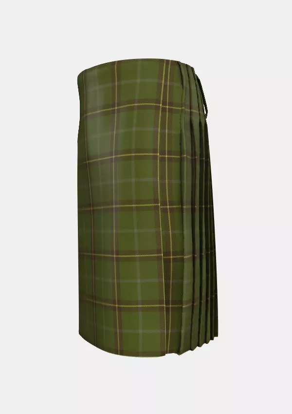 Traditional_McGuigan_Julia_Tartan_10605_kilt_left_image_with_pleated_design_and_adjustable_buckles_for_men