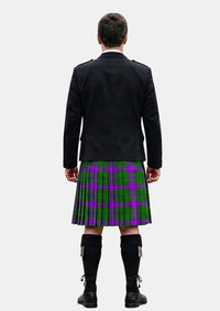 Traditional_McGuinness_Tam_Tartan_10581_Kilt_and_Argyle_Jacket_Kilt_Outfits_back_image