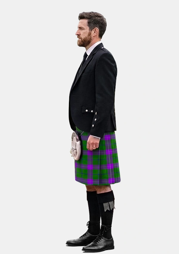 Traditional_McGuinness_Tam_Tartan_10581_Kilt_and_Argyle_Jacket_Kilt_Outfits_left_image