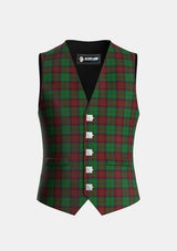 Traditional_McInery_Personal_Tartan_3391_Waistcoat_front_image