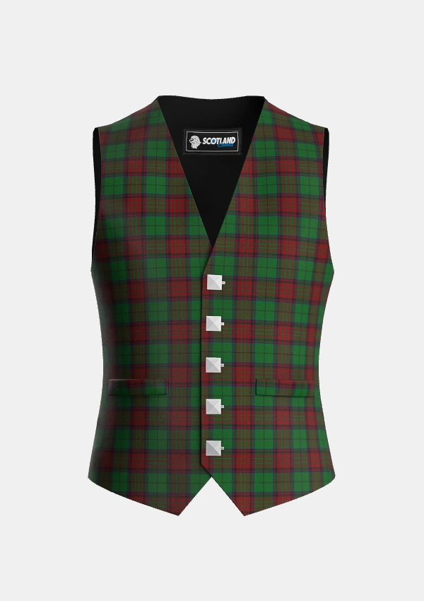 Traditional_McInery_Personal_Tartan_3391_Waistcoat_front_image