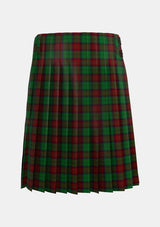Traditional_McInery_Personal_Tartan_3391_kilt_back_image_with_pleated_design_and_adjustable_buckles_for_men