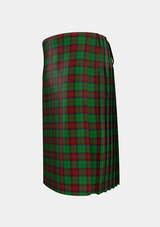 Traditional_McInery_Personal_Tartan_3391_kilt_left_image_with_pleated_design_and_adjustable_buckles_for_men