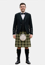 Traditional_McIntyre_Collegium_tartan_12730_Kilt_and_Argyle_Jacket_Kilt_Outfits_front_image