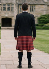 Traditional_McKee_Dot_Tartan_11057_Kilt_and_Argyle_Jacket_Kilt_Outfit_back_image