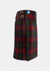 Traditional_McKimm_J_W_Tartan_12889_kilt_right_image_with_pleated_design_and_adjustable_buckles_for_men