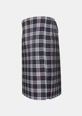 Traditional_McRae_Dress_Tartan_2800_kilt_left_image_with_pleated_design_and_adjustable_buckles_for_men