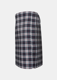 Traditional_McRae_Dress_Tartan_2800_kilt_left_image_with_pleated_design_and_adjustable_buckles_for_men
