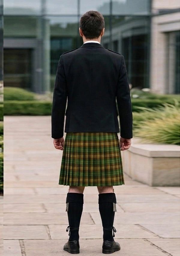Traditional_McShane_Tartan_4111_Kilt_and_Argyle_Jacket_Kilt_Outfit_back_image