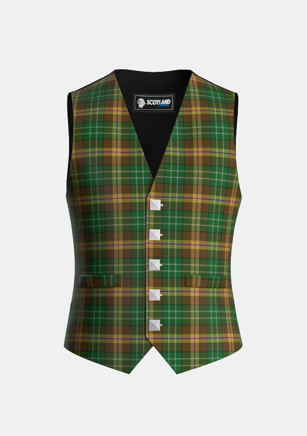 Traditional_McShane_Tartan_4111_Waistcoat_front_image