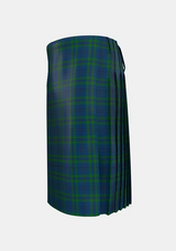 Traditional_Mccarthy_tartan_left_image_with_pleated_design_and_adjustable_buckles_for_men