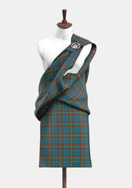 Traditional_Mcconnell_tartan_141_Great_Kilt_front_image