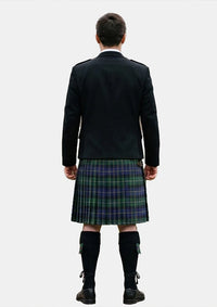 Traditional_Mccormick_tartan_7161_Kilt_and_Argyle_Jacket_Kilt_Outfits_back_image