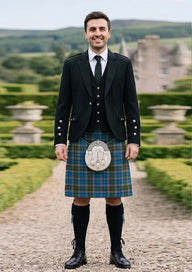 Traditional_Mcculloch_tartan_7380_Kilt_and_Argyle_Jacket_Kilt_Outfit_front_image