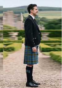 Traditional_Mcculloch_tartan_7380_Kilt_and_Argyle_Jacket_Kilt_Outfit_right_image